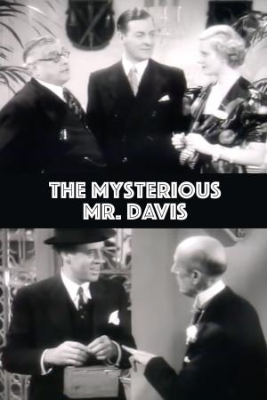 Mysterious Mr Davis Poster