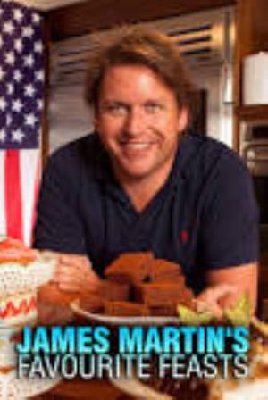 James Martin's Favourite Feasts Poster