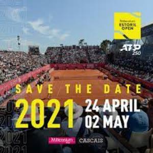 ATP 250 Millennium Estoril Open Poster