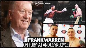 Frank Warren Boxing Poster
