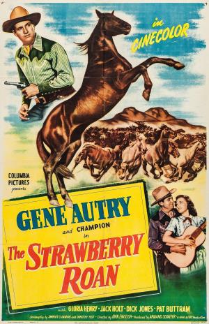 Strawberry Roan Poster