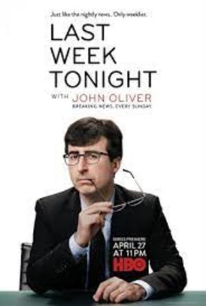 Last Week Tonight With... Poster