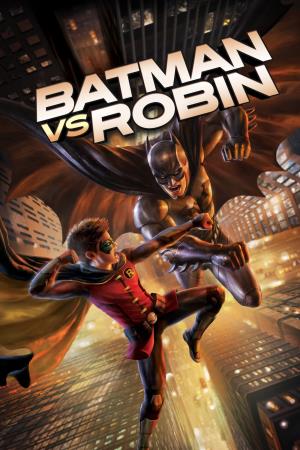 Batman Vs Robin Poster