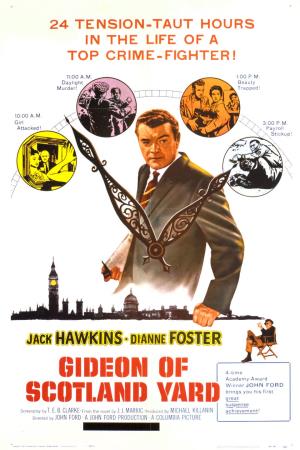Gideon Of Scotland Yard Poster