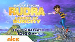 Rudra : Funtime In Sun City Poster
