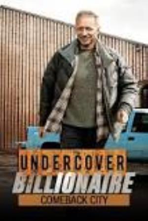 Undercover Billionaire: Comeback City Poster