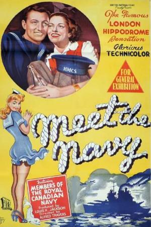 Meet The Navy Poster