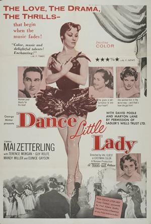 Dance Little Lady Poster