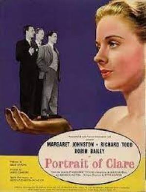 Portrait of Clare Poster