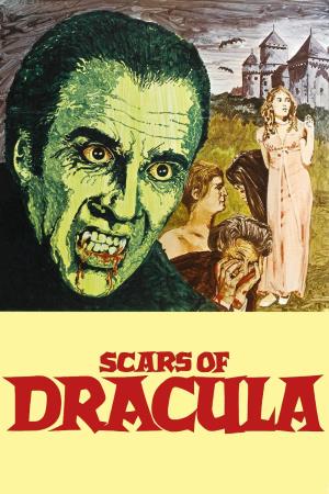 The Scars of Dracula Poster