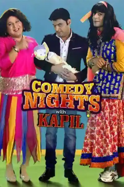 Comedy Nights With Kapil Poster