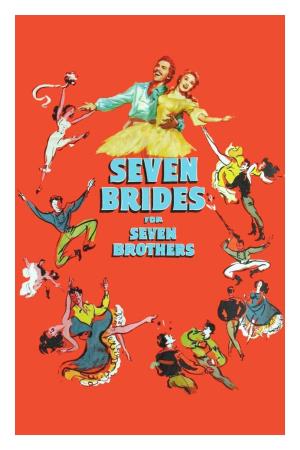 Seven Brides for Seven Brothers Poster