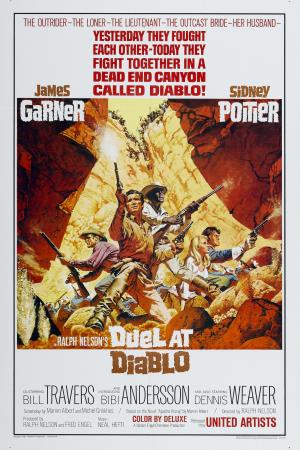 Duel At Diablo Poster