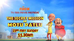 The Secret Mission Of Motu Patlu Poster