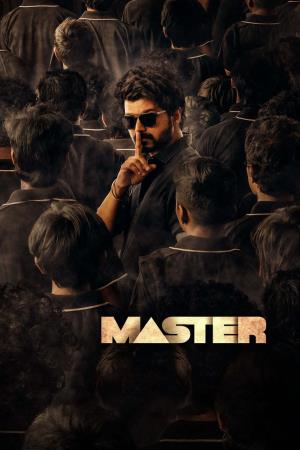 Vijay The Master Poster