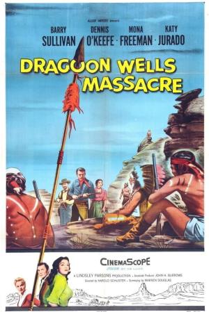 Dragoon Wells Massacre Poster