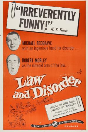 Law & Disorder Poster