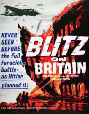 Blitz On Britain Poster