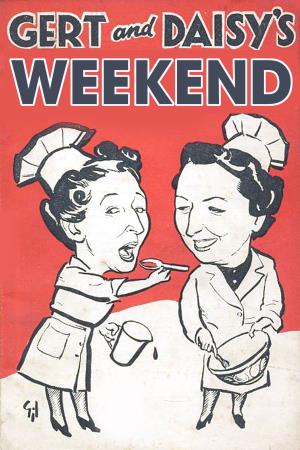 Gert & Daisy's Weekend Poster