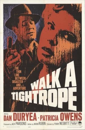 Walk A Tightrope Poster