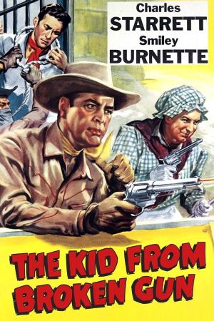 The Kid From Broken Gun Poster