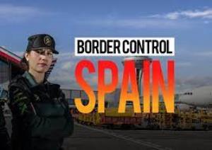 Border Control: Spain Poster