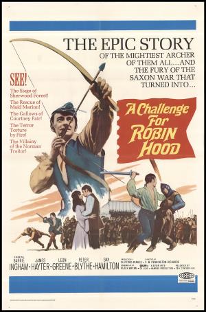 Challenge For Robin Hood Poster