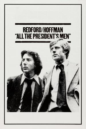 All The President's Men Poster