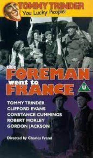 The Foreman Went to France Poster