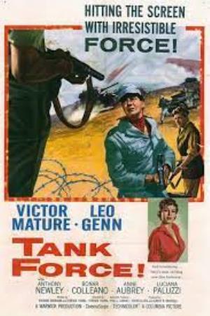 Tank Force Poster