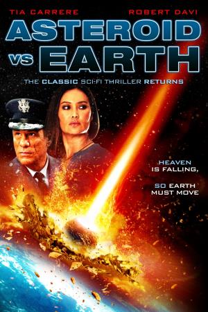 Asteroid Vs. Earth Poster