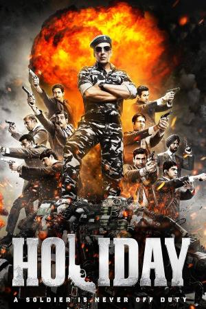 Holiday- A Soldier Is Never Off Duty Poster