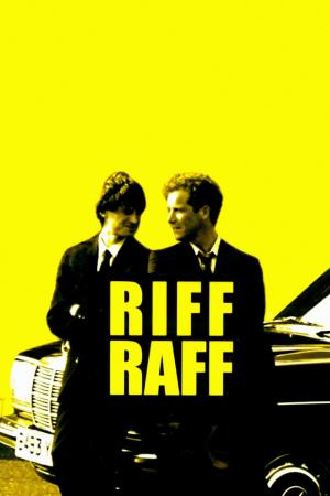 Riff Raff Poster