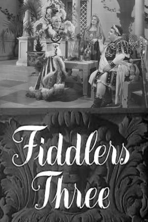 Fiddlers Three Poster