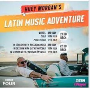 Huey Morgan's Latin Music Adventure: Brazil Poster
