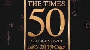 Times 50 Most Desirable Men 2020 Poster