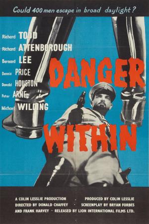 Danger Within Poster