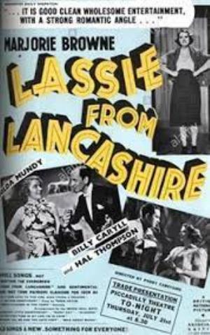 Lassie From Lancashire Poster
