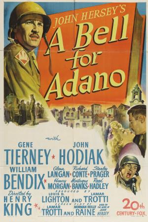 A Bell For Adano Poster