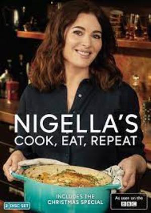 Nigella's Cook, Eat, Repeat Poster