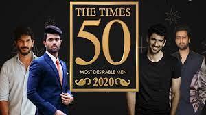 Times 50 Most Desirable Men & Women 2020 Poster
