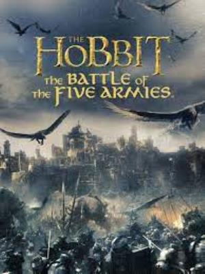 The Hobbit:The Battle Of The Five Armies Poster