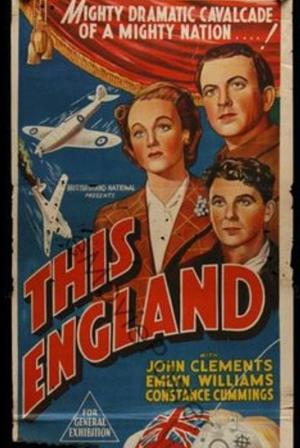 This England Poster