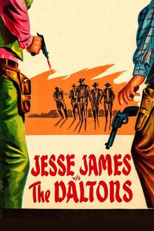 Jesse James vs. the Daltons Poster