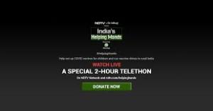 India's Helping Hands, Raising Funds For Rural India Poster