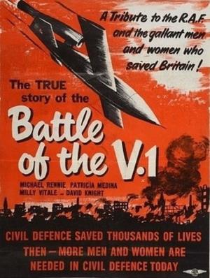 Battle of the V1 Poster