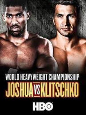 Anthony Joshua: The Road to Klitschko Poster