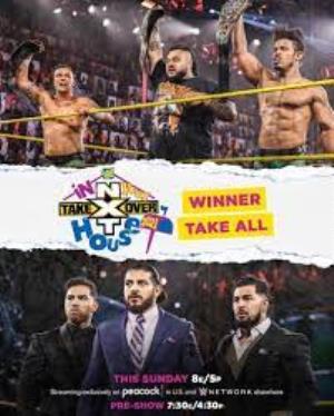 Wwe Nxt HLs Poster