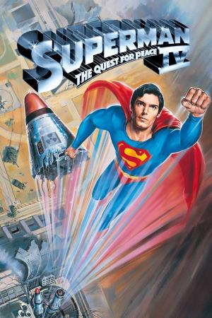 Superman IV - The Quest For Peace Poster