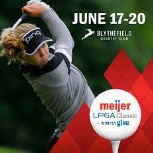 Meijer LPGA Classic For Simply Give Live Poster